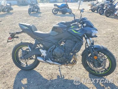 2024 KAWASAKI ER650 P ML5EREP12RDAB5038 - główne zdjęcie licytacji z USA - miniatura