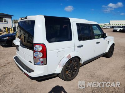 Trzecie zdjęcie samochodu z tyłu: 2012 LAND ROVER LR4 HSE VIN:SALAG2D45CA615045 - miniatura