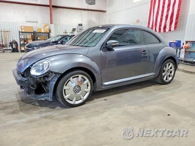 2014 VOLKSWAGEN BEETLE BEETLE, BEETLE BLACK TURBO, BEETLE WHITETURBO 3VWJX7AT1EM630872 - główne zdjęcie licytacji z USA - miniatura