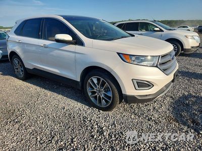 Czwarte zdjęcie samochodu z boku: 2017 FORD EDGE TITANIUM VIN:2FMPK4K89HBB27189 - miniatura