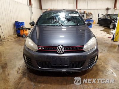 Piąte zdjęcie samochodu w środku: 2011 VOLKSWAGEN GTI VIN:WVWHV7AJ8BW314743 - miniatura