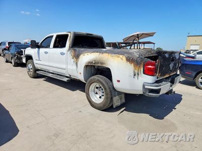 Drugie zdjęcie samochodu z przodu: 2018 GMC SIERRA K3500 DENALI VIN:1GT42YEY6JF287612 - miniatura