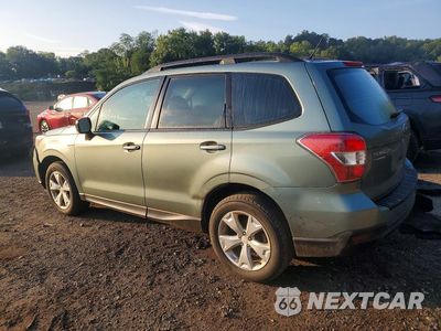 Drugie zdjęcie samochodu z przodu: 2015 SUBARU FORESTER 2.5I VIN:JF2SJABCXFH483009 - miniatura