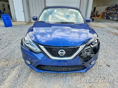 Piąte zdjęcie samochodu w środku: 2017 NISSAN SENTRA SR VIN:3N1AB7AP1HY224188 - miniatura
