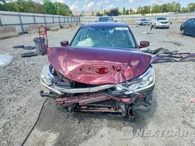 Piąte zdjęcie samochodu w środku: 2017 HONDA ACCORD EXL VIN:1HGCR2F83HA120409 - miniatura