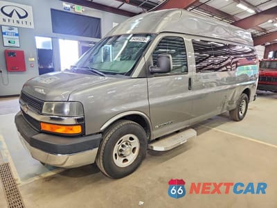 2012 CHEVROLET EXPRESS G3500 LT 1GBZG1FG7C1148663 - główne zdjęcie licytacji z USA - miniatura