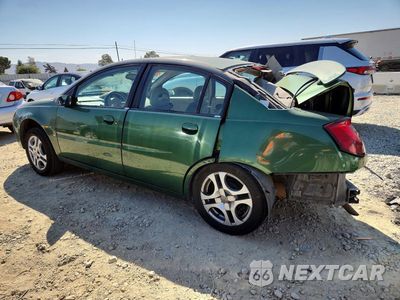 Drugie zdjęcie samochodu z przodu: 2003 SATURN ION LEVEL 3 VIN:1G8AL52FX3Z112955 - miniatura