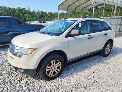 2010 FORD EDGE SE 2FMDK3GCXABB25306 - główne zdjęcie licytacji z USA - miniatura