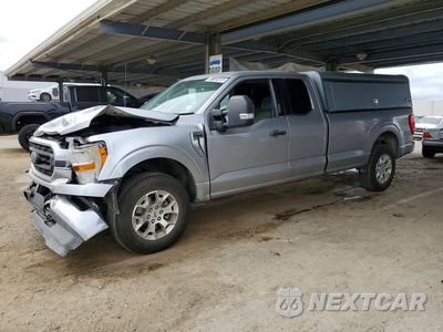 2022 FORD F150 SUPER CAB 1FTFX1E83NKE26089 - główne zdjęcie licytacji z USA - miniatura