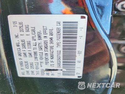 Zdjęcie 12 z 12 samochodu: 2005 ACURA TL VIN:19UUA66245A071022 - miniatura