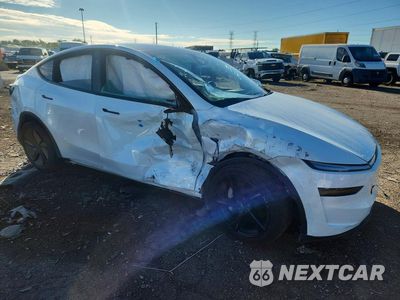 Czwarte zdjęcie samochodu z boku: 2026 TESLA MODEL Y VIN:7SAYGDED7TA436402 - miniatura