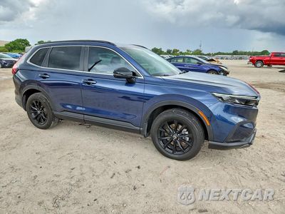 Czwarte zdjęcie samochodu z boku: 2025 HONDA CR-V SPORT-L VIN:7FARS6H85SE063022 - miniatura