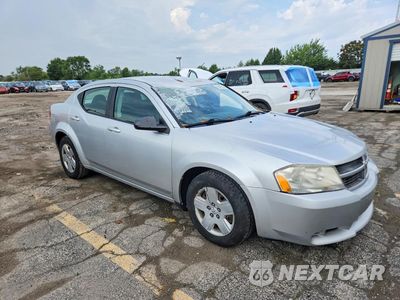 Czwarte zdjęcie samochodu z boku: 2010 DODGE AVENGER SXT VIN:1B3CC4FB9AN113729 - miniatura