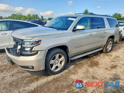 2015 CHEVROLET SUBURBAN K1500 LT 1GNSKJKC3FR566312 - główne zdjęcie licytacji z USA - miniatura