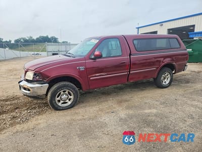 1997 FORD F150 2FTDF18W8VCA84387 - główne zdjęcie licytacji z USA - miniatura