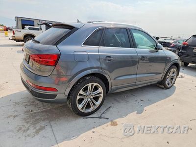 Trzecie zdjęcie samochodu z tyłu: 2016 AUDI Q3 PRESTIGE VIN:WA1GFCFS2GR011783 - miniatura