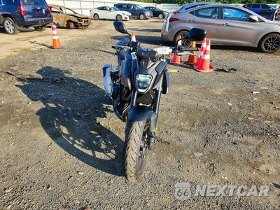 Drugie zdjęcie samochodu z przodu: 2025 HONDA CB500 F VIN:MLHPC7151S5100670 - miniatura