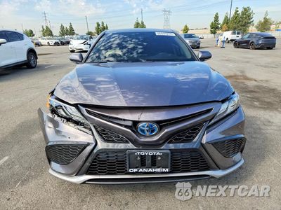 Piąte zdjęcie samochodu w środku: 2024 TOYOTA CAMRY XSE VIN:4T1K31AK5RU627395 - miniatura