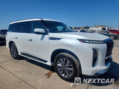 Czwarte zdjęcie samochodu z boku: 2026 INFINITI QX80 PURE VIN:JN8AZ3AA3T9011128 - miniatura