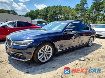 2017 BMW 750 XI WBA7F2C59HG422087 - główne zdjęcie licytacji z USA - miniatura