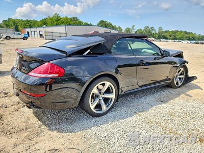 Trzecie zdjęcie samochodu z tyłu: 2010 BMW 650 I VIN:WBAEB5C56ACX58295 - miniatura