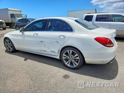 Drugie zdjęcie samochodu z przodu: 2017 MERCEDES-BENZ C 300 VIN:55SWF4JB6HU219637 - miniatura