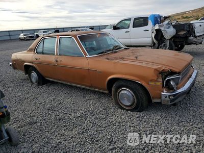 Czwarte zdjęcie samochodu z boku: 1977 CHEVROLET NOVA VIN:00001X69D8W133603 - miniatura