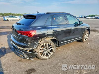 Trzecie zdjęcie samochodu z tyłu: 2022 AUDI Q3 PREMIUM S LINE 45 VIN:WA1DECF36N1043047 - miniatura