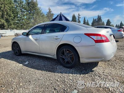 Drugie zdjęcie samochodu z przodu: 2009 NISSAN MAXIMA 3.5 S VIN:1N4AA51E19C835079 - miniatura