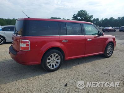 Trzecie zdjęcie samochodu z tyłu: 2011 FORD FLEX SEL VIN:2FMGK5CC0BBD11291 - miniatura