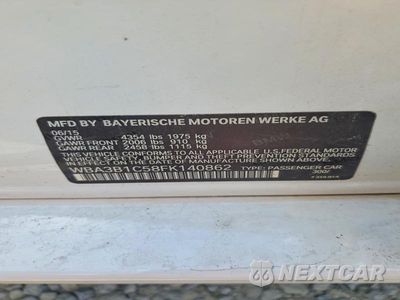 Zdjęcie 12 z 12 samochodu: 2015 BMW 320 I VIN:WBA3B1C58FK140862 - miniatura