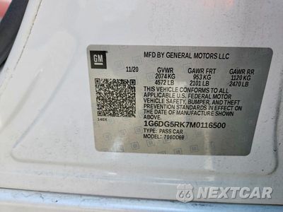 Zdjęcie 12 z 12 samochodu: 2021 CADILLAC CT4 SPORT VIN:1G6DG5RK7M0116500 - miniatura
