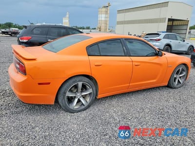 Trzecie zdjęcie samochodu z tyłu: 2014 DODGE CHARGER R/T VIN:2C3CDXCT0EH311595 - miniatura