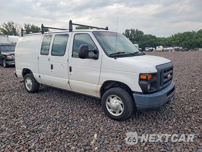 Czwarte zdjęcie samochodu z boku: 2014 FORD ECONOLINE E250 VAN VIN:1FTNE2EW0EDA35539 - miniatura