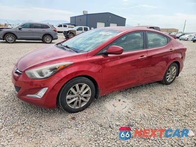 2016 HYUNDAI ELANTRA SE 5NPDH4AEXGH704330 - główne zdjęcie licytacji z USA - miniatura
