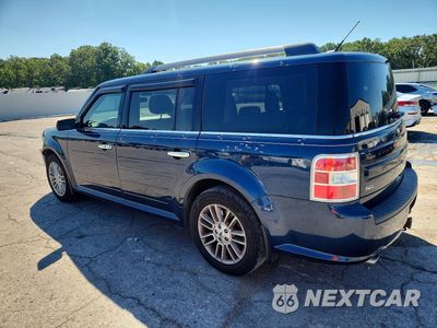 Drugie zdjęcie samochodu z przodu: 2017 FORD FLEX SEL VIN:2FMGK5C89HBA02083 - miniatura