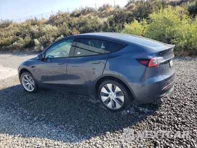 Drugie zdjęcie samochodu z przodu: 2020 TESLA MODEL Y VIN:5YJYGDEE7LF040396 - miniatura