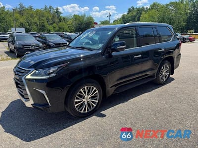 Drugie zdjęcie samochodu z przodu: 2018 LEXUS LX 570 VIN:JTJHY7AX3J4262165 - miniatura