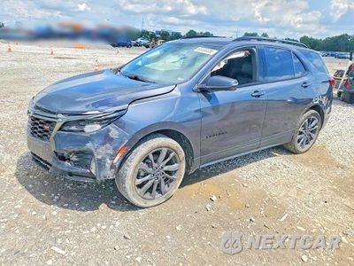 2022 CHEVROLET EQUINOX RS 2GNAXWEVXN6155278 - główne zdjęcie licytacji z USA - miniatura