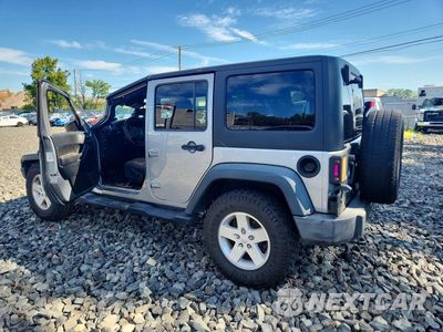 Drugie zdjęcie samochodu z przodu: 2018 JEEP WRANGLER UNLIMITED SPORT VIN:1C4HJWDG9JL919246 - miniatura
