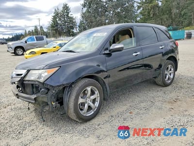 2009 ACURA MDX TECHNOLOGY 2HNYD28649H524833 - główne zdjęcie licytacji z USA - miniatura