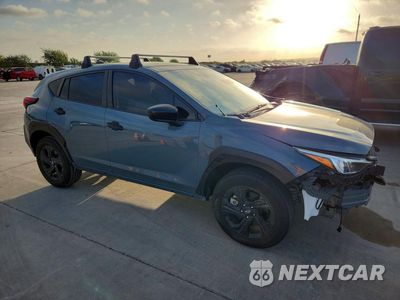 Czwarte zdjęcie samochodu z boku: 2024 SUBARU CROSSTREK VIN:JF2GUABC5R8334492 - miniatura