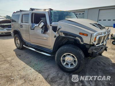 Czwarte zdjęcie samochodu z boku: 2006 HUMMER H2 VIN:5GRGN23U46H114022 - miniatura