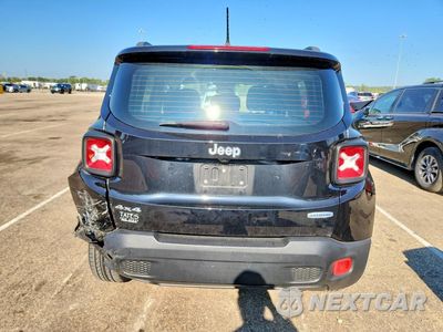 Zdjęcie 6 z 13 samochodu: 2017 JEEP RENEGADE LATITUDE VIN:ZACCJBBB8HPE59982 - miniatura