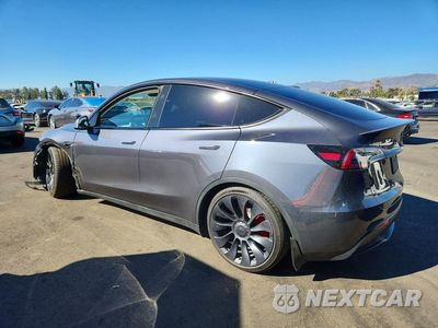 Drugie zdjęcie samochodu z przodu: 2023 TESLA MODEL Y VIN:7SAYGDEF2PF881303 - miniatura