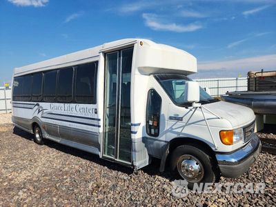 2006 FORD E450 SHUTTLE BUS 1FDXE45P56DB00489 - główne zdjęcie licytacji z USA - miniatura