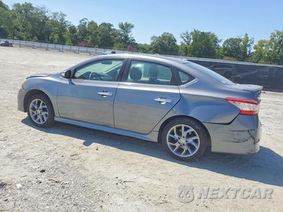 Drugie zdjęcie samochodu z przodu: 2015 NISSAN SENTRA SR VIN:3N1AB7AP4FY326694 - miniatura