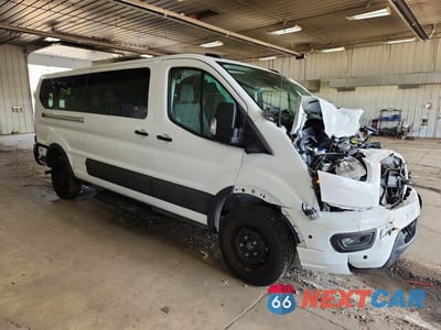 Czwarte zdjęcie samochodu z boku: 2026 FORD TRANSIT T-350 VIN:1FBAX2YG4TKA63967 - miniatura