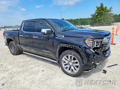 Czwarte zdjęcie samochodu z boku: 2024 GMC SIERRA K1500 DENALI VIN:1GTUUGEL9RZ170450 - miniatura