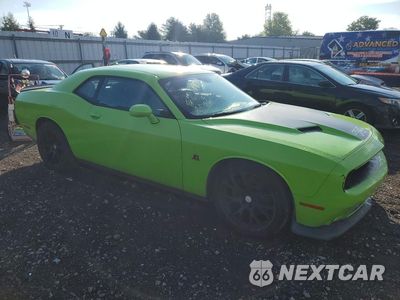 Czwarte zdjęcie samochodu z boku: 2015 DODGE CHALLENGER R/T SCAT PACK VIN:2C3CDZFJ0FH707095 - miniatura